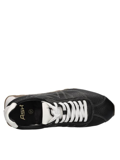  ASH | KILL BILL TUMBLED LEATHERNERO-BIANCO